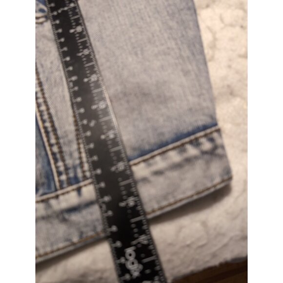 Shyanne Blue Denim Jean Button Up Vest Size S 100% Cotton - Picture 6 of 6